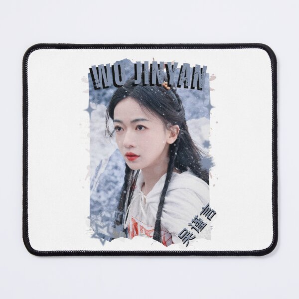 Item preview, Wu Jinyan — 吴谨言 Chinese Drama Actress Cdrama China Drama Actor Aesthetic Historical Drama Portrait Art Fan art Chinese actor illustration designed and sold by HELL0WBELLO.