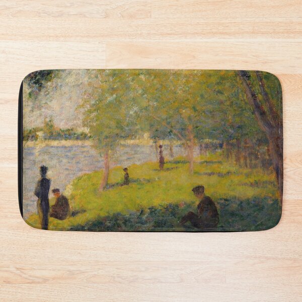 Item preview, Study for a Sunday on La Grande Jatte by Georges Seurat: Neo Impressionist Poster designed and sold by artofuniverse.