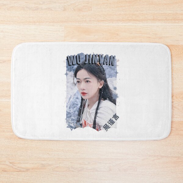 Item preview, Wu Jinyan — 吴谨言 Chinese Drama Actress Cdrama China Drama Actor Aesthetic Historical Drama Portrait Art Fan art Chinese actor illustration designed and sold by HELL0WBELLO.