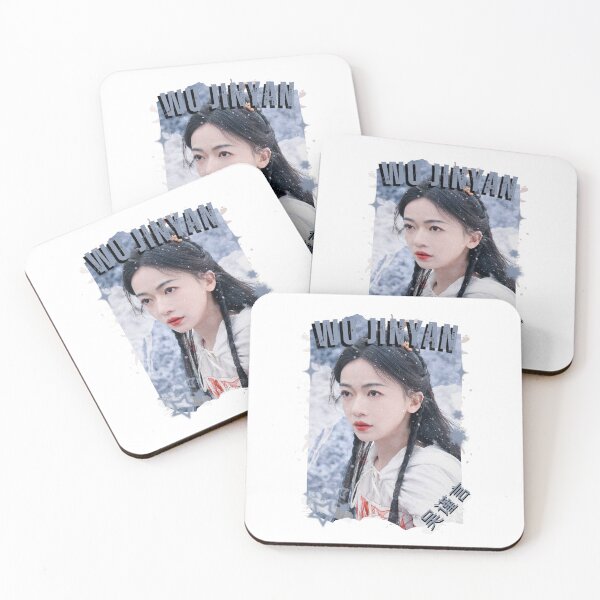 Item preview, Wu Jinyan — 吴谨言 Chinese Drama Actress Cdrama China Drama Actor Aesthetic Historical Drama Portrait Art Fan art Chinese actor illustration designed and sold by HELL0WBELLO.
