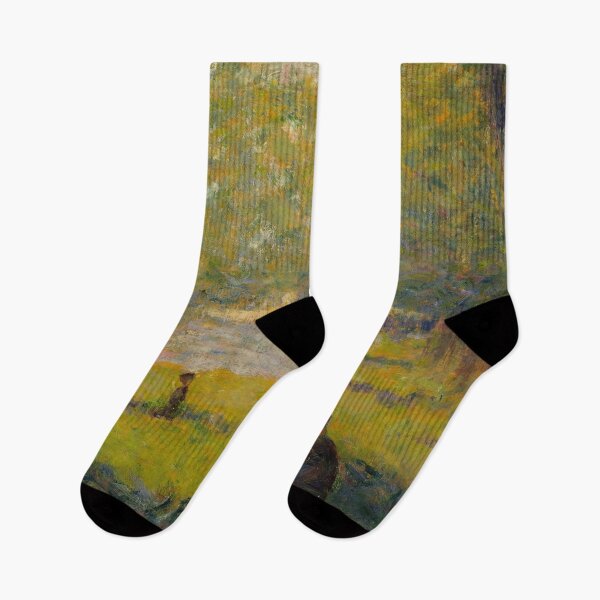 Item preview, Study for a Sunday on La Grande Jatte by Georges Seurat: Neo Impressionist Poster designed and sold by artofuniverse.