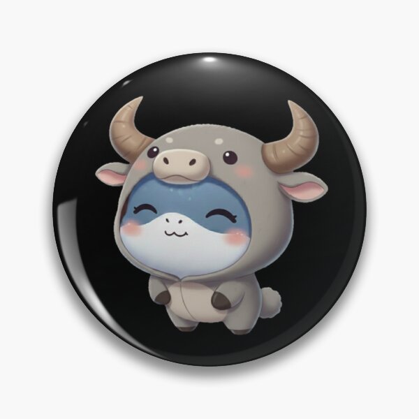 Item preview, Year of the Ox Shark designed and sold by Nature's Chibis.
