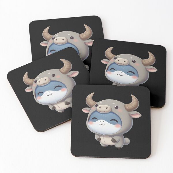 Item preview, Year of the Ox Shark designed and sold by Nature's Chibis.