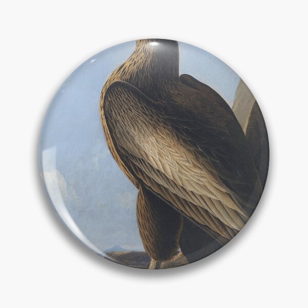 Item preview, Audubon Sea Eagle | Vintage Ornithology designed and sold by GammaRay.