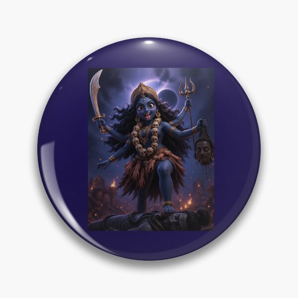 Item preview, Kali the Hindu Goddess, in the dreamworks animation style designed and sold by bluefrog.
