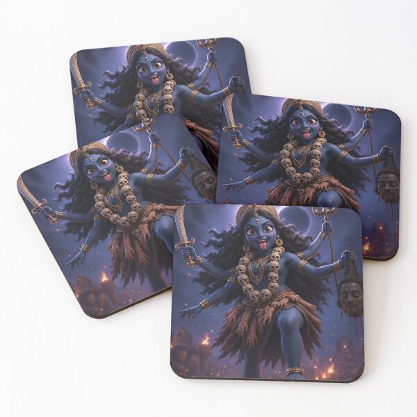 Item preview, Kali the Hindu Goddess, in the dreamworks animation style designed and sold by bluefrog.