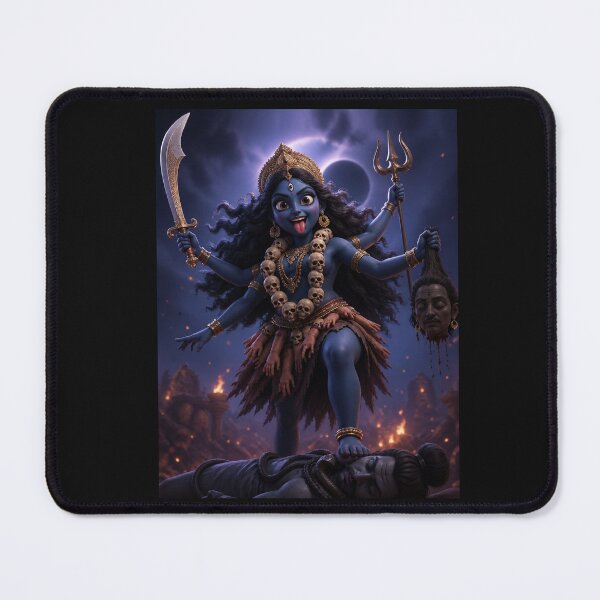 Item preview, Kali the Hindu Goddess, in the dreamworks animation style designed and sold by bluefrog.