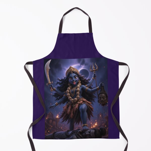 Item preview, Kali the Hindu Goddess, in the dreamworks animation style designed and sold by bluefrog.