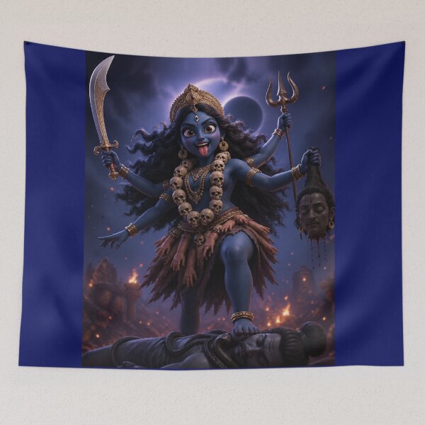 Item preview, Kali the Hindu Goddess, in the dreamworks animation style designed and sold by bluefrog.