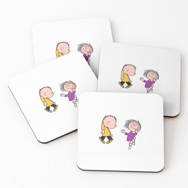 Item preview, Vintage-Peanuts-Charlie-Brown-Dance - Peanuts Gang designed and sold by MBSdesingArt.