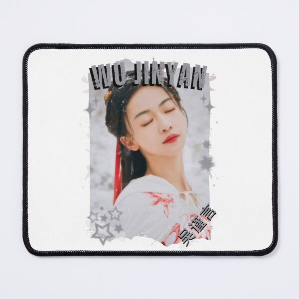 Item preview, Wu Jinyan — 吴谨言 Chinese Drama Actress Cdrama China Drama Actor Aesthetic Historical Drama Portrait Art Fan art Chinese actor illustration designed and sold by HELL0WBELLO.