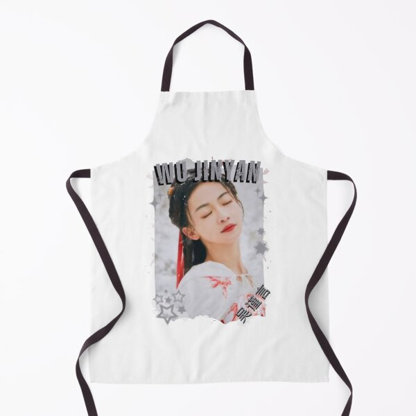 Item preview, Wu Jinyan — 吴谨言 Chinese Drama Actress Cdrama China Drama Actor Aesthetic Historical Drama Portrait Art Fan art Chinese actor illustration designed and sold by HELL0WBELLO.