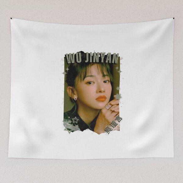 Item preview, Wu Jinyan — 吴谨言 Chinese Drama Actress Cdrama China Drama Actor Aesthetic Historical Drama Portrait Art Fan art Chinese actor illustration designed and sold by HELL0WBELLO.