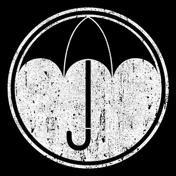 Artwork thumbnail, Umbrella Academy Symbol by huckblade