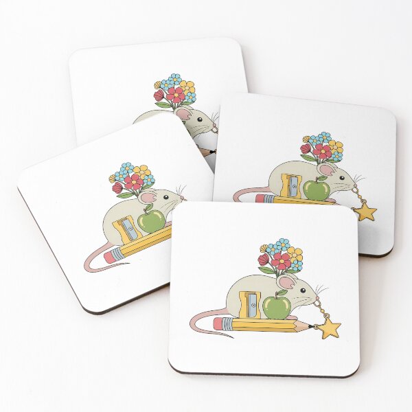 Item preview, Mouse Pencil Sharpener Flower Cluster Gift designed and sold by pumsquare.
