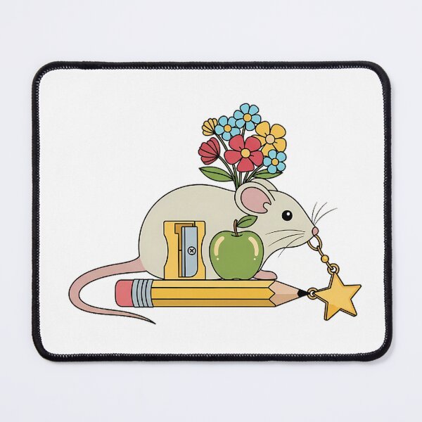 Item preview, Mouse Pencil Sharpener Flower Cluster Gift designed and sold by pumsquare.