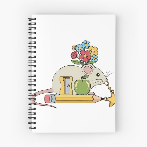 Item preview, Mouse Pencil Sharpener Flower Cluster Gift designed and sold by pumsquare.