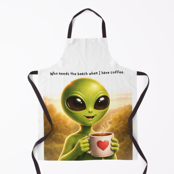 Item preview, Who Needs The Beach When I Have Coffee designed and sold by Peace,love,andbeaches.