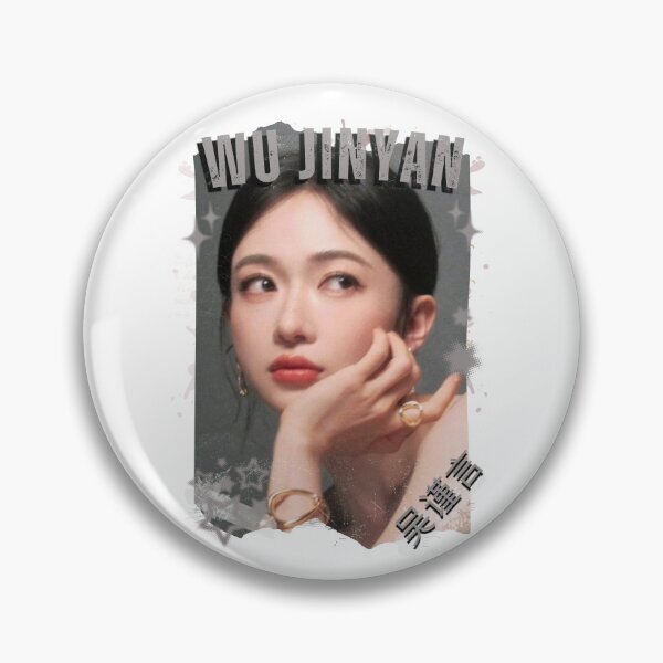 Item preview, Wu Jinyan — 吴谨言 Chinese Drama Actress Cdrama China Drama Actor Aesthetic Historical Drama Portrait Art Fan art Chinese actor illustration designed and sold by HELL0WBELLO.