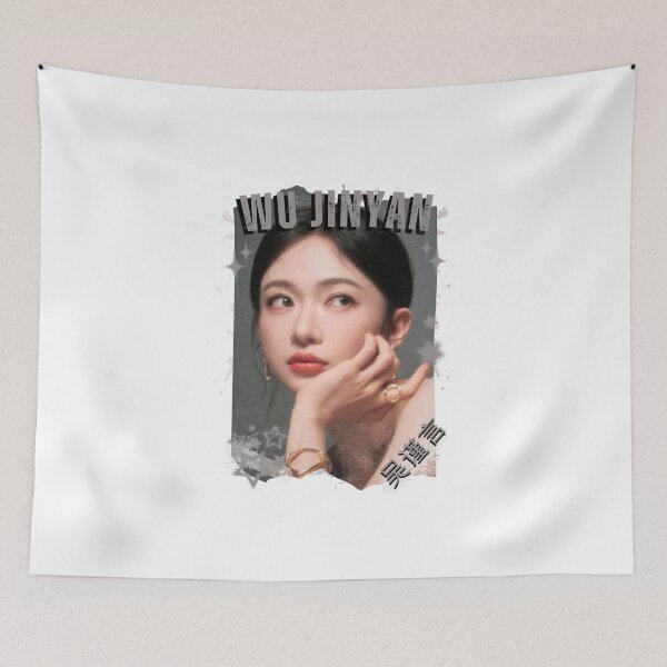 Item preview, Wu Jinyan — 吴谨言 Chinese Drama Actress Cdrama China Drama Actor Aesthetic Historical Drama Portrait Art Fan art Chinese actor illustration designed and sold by HELL0WBELLO.