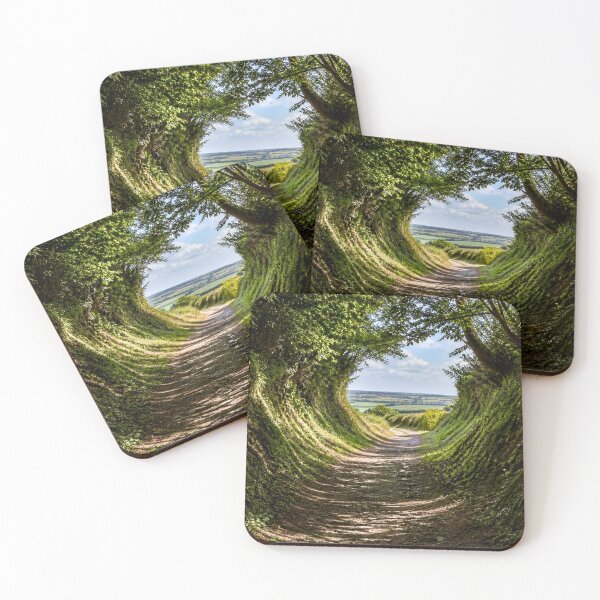 Item preview, Natural Green Tunnel Path Landscape designed and sold by IntelliMindDesigns.