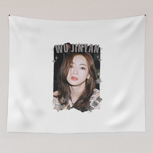 Item preview, Wu Jinyan — 吴谨言 Chinese Drama Actress Cdrama China Drama Actor Aesthetic Historical Drama Portrait Art Fan art Chinese actor illustration designed and sold by HELL0WBELLO.
