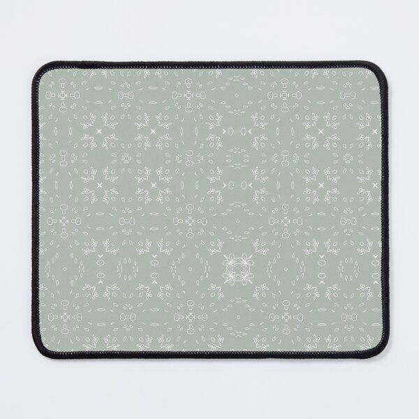Item preview, Sage Green Floral Line Pattern designed and sold by GraceInNatureCo.
