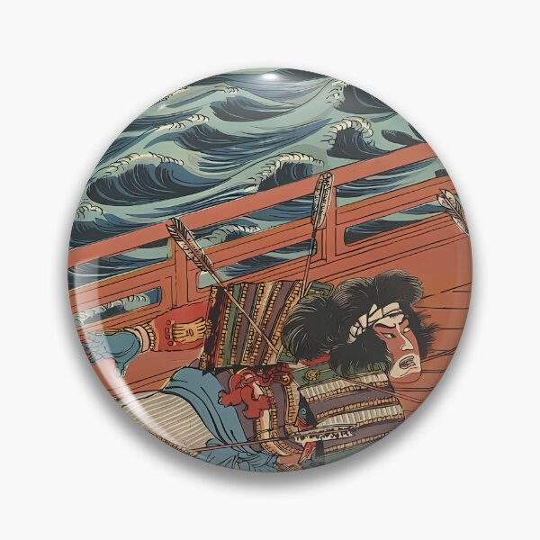 Item preview, Saga Gorō Mitsutoki | Japanese Art designed and sold by GammaRay.