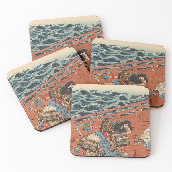 Item preview, Saga Gorō Mitsutoki | Japanese Art designed and sold by GammaRay.