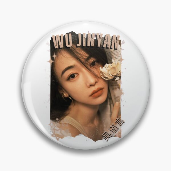 Item preview, Wu Jinyan — 吴谨言 Chinese Drama Actress Cdrama China Drama Actor Aesthetic Historical Drama Portrait Art Fan art Chinese actor illustration designed and sold by HELL0WBELLO.