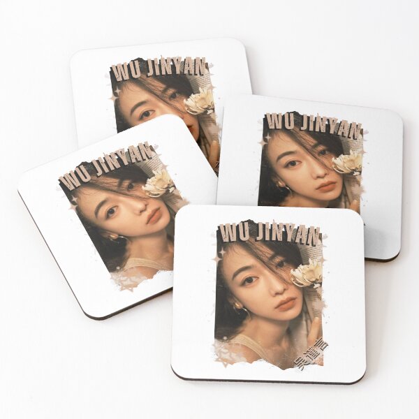 Item preview, Wu Jinyan — 吴谨言 Chinese Drama Actress Cdrama China Drama Actor Aesthetic Historical Drama Portrait Art Fan art Chinese actor illustration designed and sold by HELL0WBELLO.