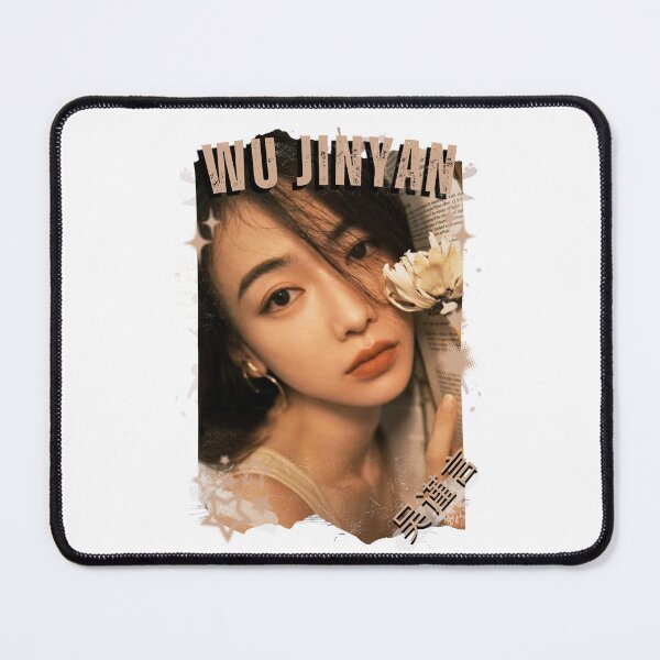 Item preview, Wu Jinyan — 吴谨言 Chinese Drama Actress Cdrama China Drama Actor Aesthetic Historical Drama Portrait Art Fan art Chinese actor illustration designed and sold by HELL0WBELLO.
