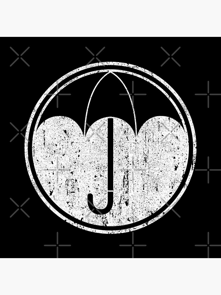 Thumbnail 5 of 5, Coasters (Set of 4), Umbrella Academy Symbol designed and sold by huckblade.