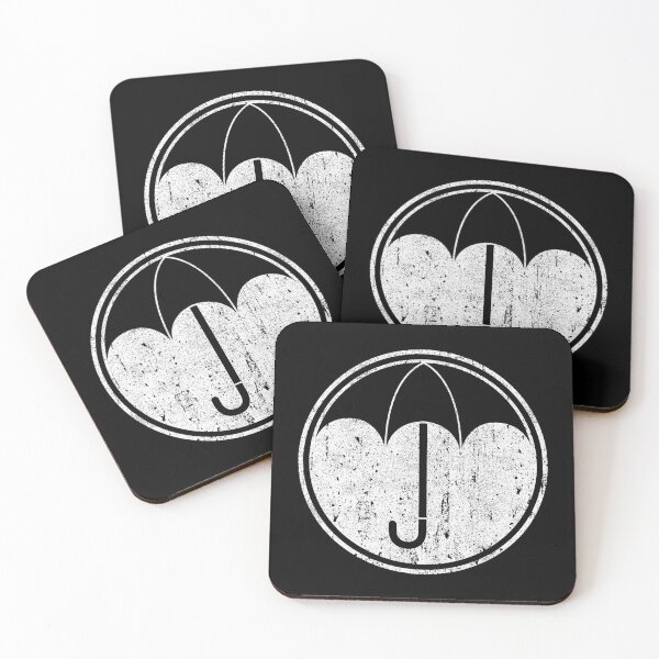 Umbrella Academy Symbol Coasters (Set of 4)