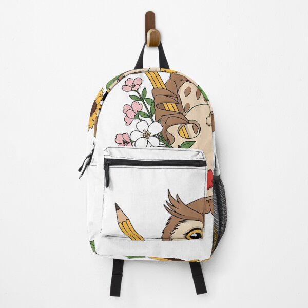 Item preview, Sunflower Ribbon Owl Paint Palette Gift designed and sold by pumsquare.