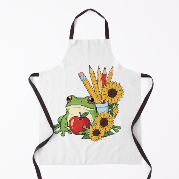 Item preview, Sunflower Ribbon Frog Apple Pencil Bundle Gift designed and sold by pumsquare.