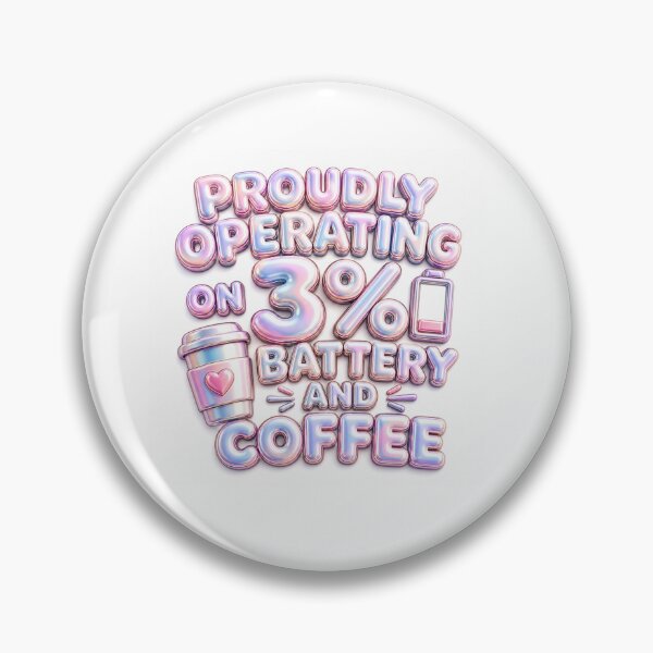 Item preview, Operating on 3 Percent Battery and Coffee designed and sold by bykunal.