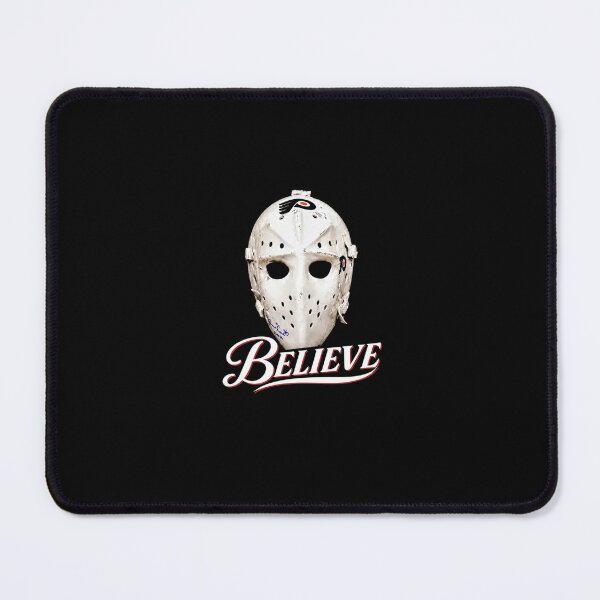 Item preview, 3.8% Believe Hockey Fan 2026, Vintage Phi.la.delphia Hockey Goalie Mask designed and sold by MBSdesingArt.