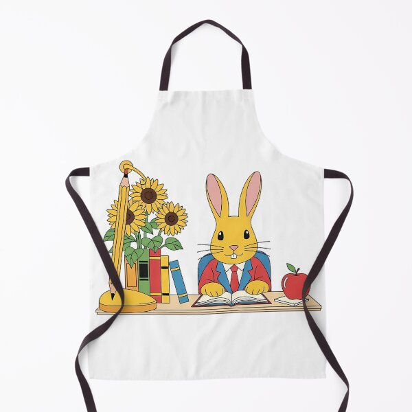 Item preview, Sunflower Ribbon Bunny Library Book Stack Gift designed and sold by pumsquare.