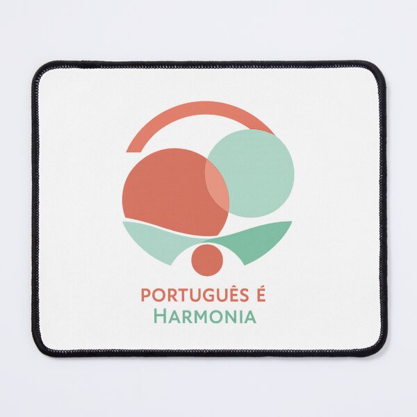 Item preview, Português é Harmonia – Geometric Harmony Symbol designed and sold by LuveraxArt.