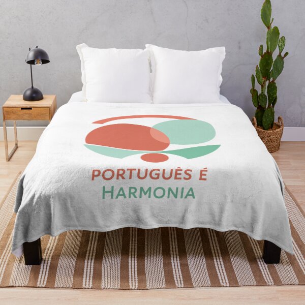 Item preview, Português é Harmonia – Geometric Harmony Symbol designed and sold by LuveraxArt.
