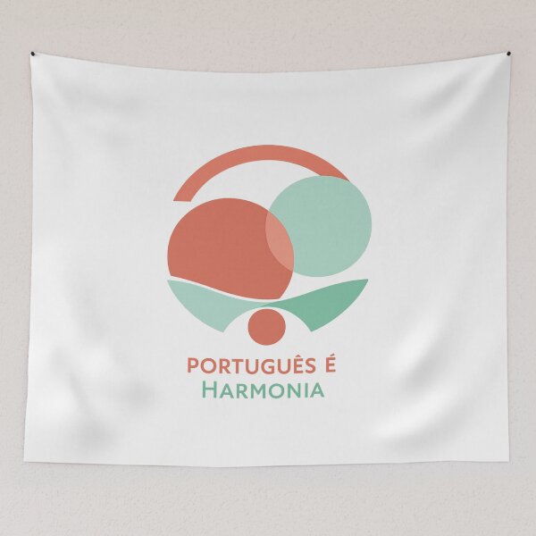 Item preview, Português é Harmonia – Geometric Harmony Symbol designed and sold by LuveraxArt.