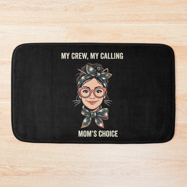 Item preview, My Crew My Calling Cat Mom Graphic Tee designed and sold by artlife4.