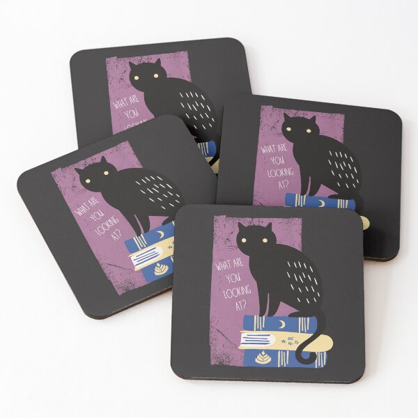 Item preview, Black Cat on Magic Books designed and sold by IvysCreativityHouse.