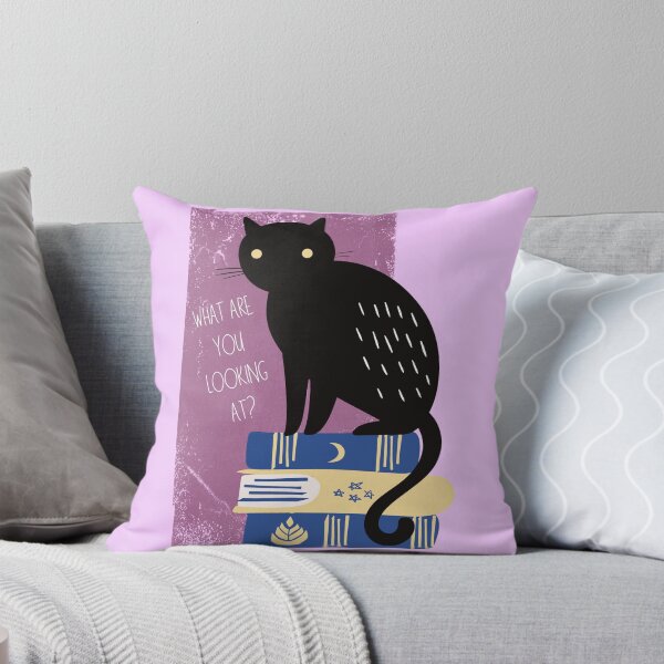 Artikelvorschau, Schwarze Katze auf Magic Books entworfen und verkauft von IvysCreativityHouse.