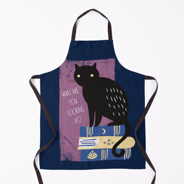 Item preview, Black Cat on Magic Books designed and sold by IvysCreativityHouse.