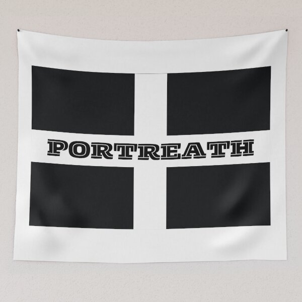 Item preview, Portreath on Cornish Flag designed and sold by S-and-W-4ever.