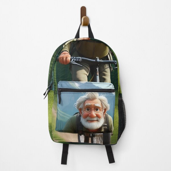 Item preview, Old Man riding a Mountain Bike designed and sold by Colin Bentham.