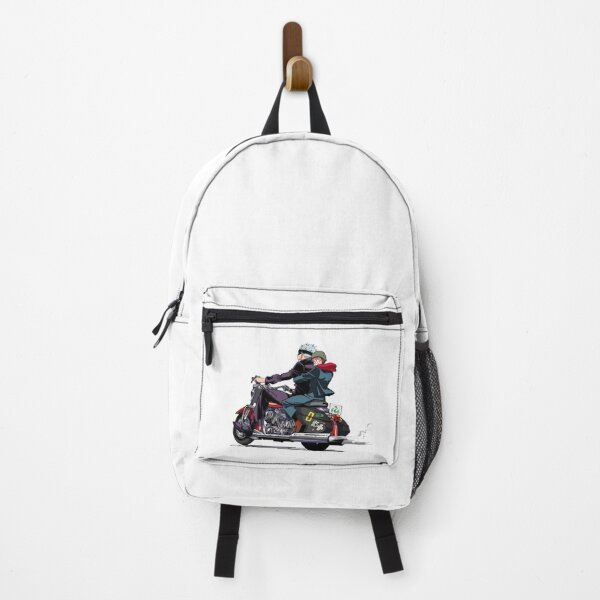 Item preview, Gojo & Geto Youth Motorcycle Art designed and sold by Snowdog-Art.