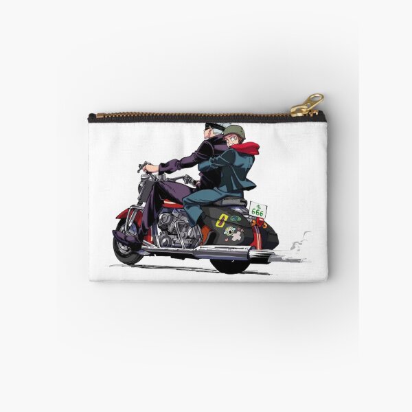 Item preview, Gojo & Geto Youth Motorcycle Art designed and sold by Snowdog-Art.